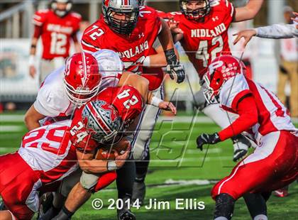 Thumbnail 2 in Cabell Midland vs Parkersburg photogallery.