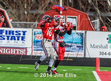 Thumbnail 1 in Cabell Midland vs Parkersburg photogallery.
