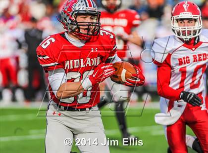 Thumbnail 1 in Cabell Midland vs Parkersburg photogallery.