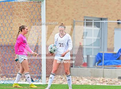 Thumbnail 1 in Green Mountain vs Golden (CHSAA 4A Playoff Round One) photogallery.