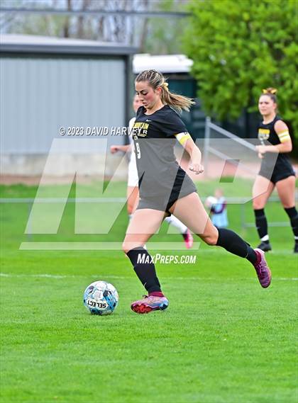 Thumbnail 3 in Green Mountain vs Golden (CHSAA 4A Playoff Round One) photogallery.