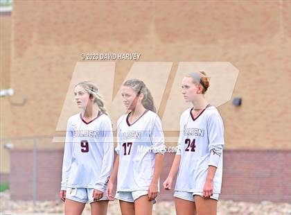 Thumbnail 3 in Green Mountain vs Golden (CHSAA 4A Playoff Round One) photogallery.