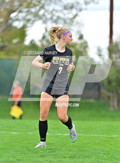 Thumbnail 2 in Green Mountain vs Golden (CHSAA 4A Playoff Round One) photogallery.