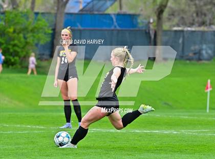 Thumbnail 2 in Green Mountain vs Golden (CHSAA 4A Playoff Round One) photogallery.