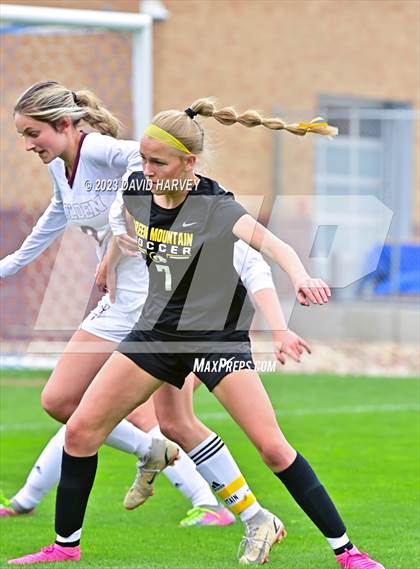 Thumbnail 3 in Green Mountain vs Golden (CHSAA 4A Playoff Round One) photogallery.