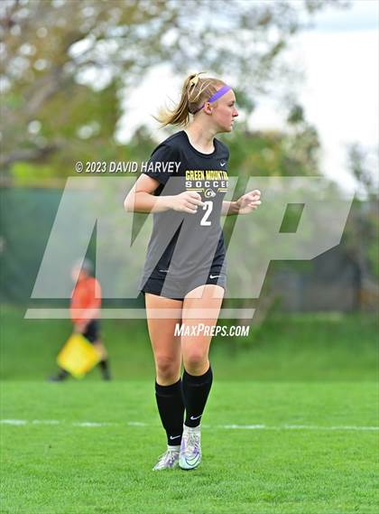 Thumbnail 2 in Green Mountain vs Golden (CHSAA 4A Playoff Round One) photogallery.