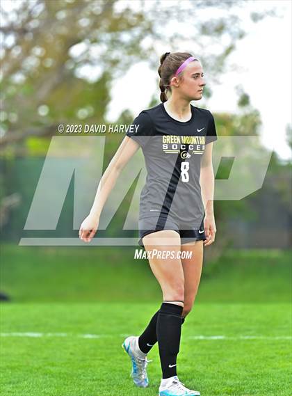 Thumbnail 1 in Green Mountain vs Golden (CHSAA 4A Playoff Round One) photogallery.