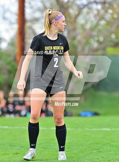 Thumbnail 1 in Green Mountain vs Golden (CHSAA 4A Playoff Round One) photogallery.