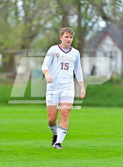 Thumbnail 1 in Green Mountain vs Golden (CHSAA 4A Playoff Round One) photogallery.