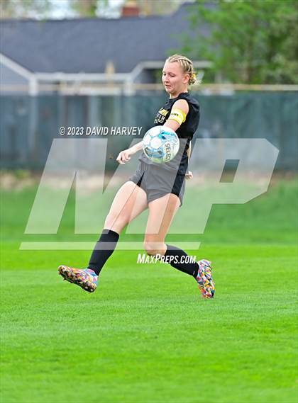 Thumbnail 3 in Green Mountain vs Golden (CHSAA 4A Playoff Round One) photogallery.