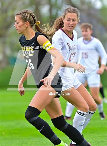 Thumbnail 1 in Green Mountain vs Golden (CHSAA 4A Playoff Round One) photogallery.