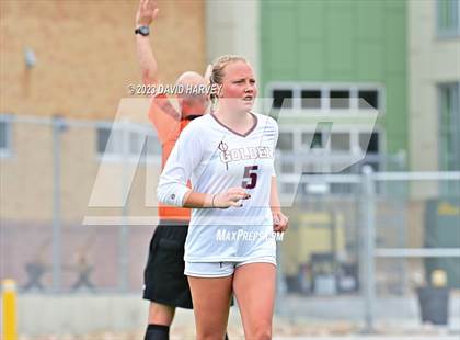 Thumbnail 2 in Green Mountain vs Golden (CHSAA 4A Playoff Round One) photogallery.
