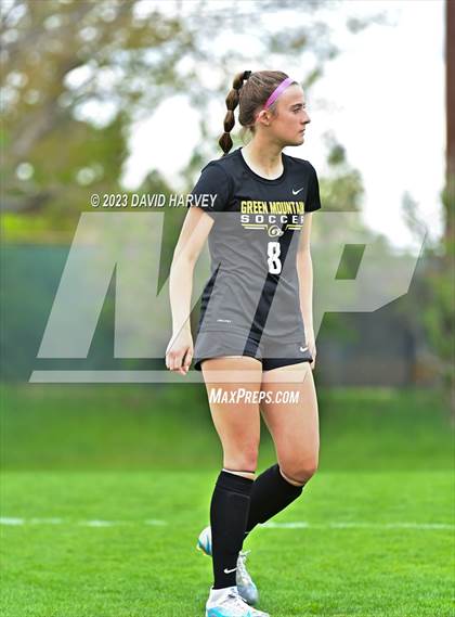Thumbnail 2 in Green Mountain vs Golden (CHSAA 4A Playoff Round One) photogallery.