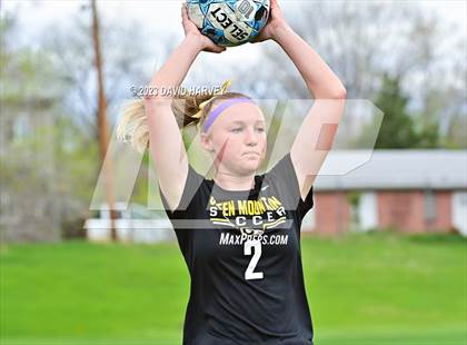 Thumbnail 3 in Green Mountain vs Golden (CHSAA 4A Playoff Round One) photogallery.