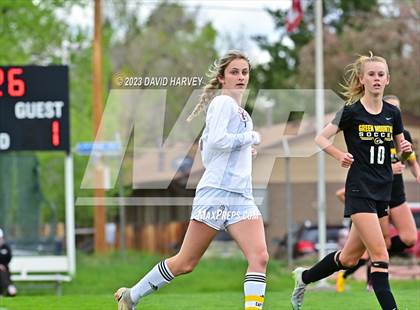 Thumbnail 3 in Green Mountain vs Golden (CHSAA 4A Playoff Round One) photogallery.