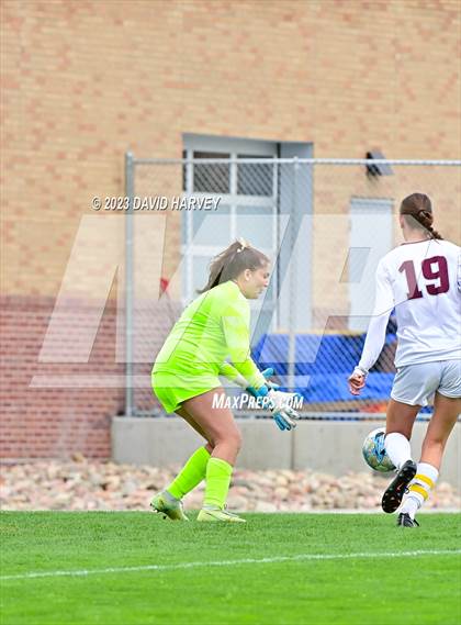 Thumbnail 2 in Green Mountain vs Golden (CHSAA 4A Playoff Round One) photogallery.