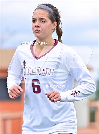 Thumbnail 2 in Green Mountain vs Golden (CHSAA 4A Playoff Round One) photogallery.