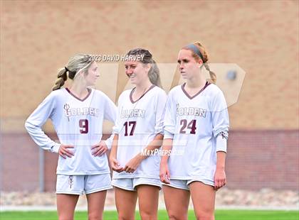 Thumbnail 2 in Green Mountain vs Golden (CHSAA 4A Playoff Round One) photogallery.