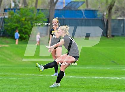 Thumbnail 2 in Green Mountain vs Golden (CHSAA 4A Playoff Round One) photogallery.