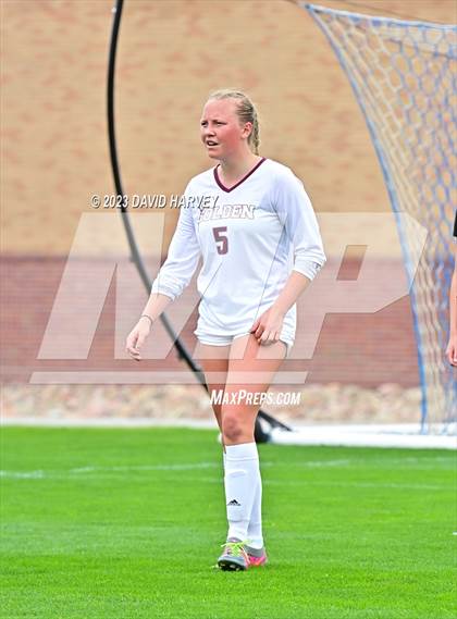 Thumbnail 3 in Green Mountain vs Golden (CHSAA 4A Playoff Round One) photogallery.