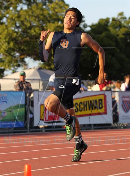 Thumbnail 1 in SJS Masters Track and Field (Boys Track Events) photogallery.