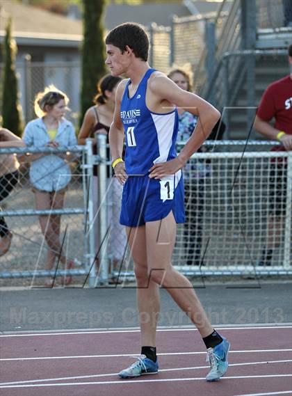 Thumbnail 2 in SJS Masters Track and Field (Boys Track Events) photogallery.