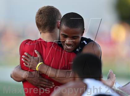 Thumbnail 1 in SJS Masters Track and Field (Boys Track Events) photogallery.