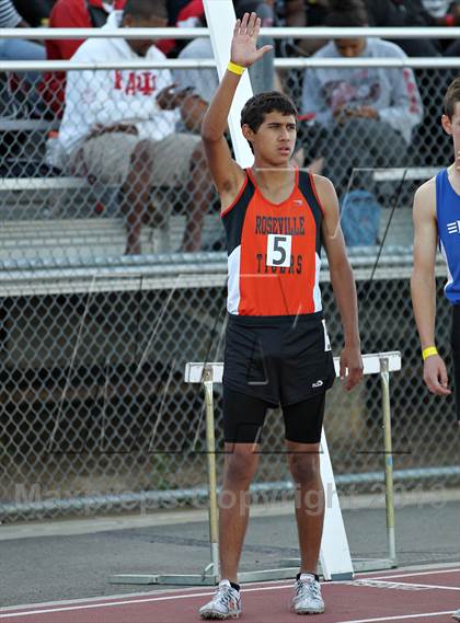 Thumbnail 1 in SJS Masters Track and Field (Boys Track Events) photogallery.