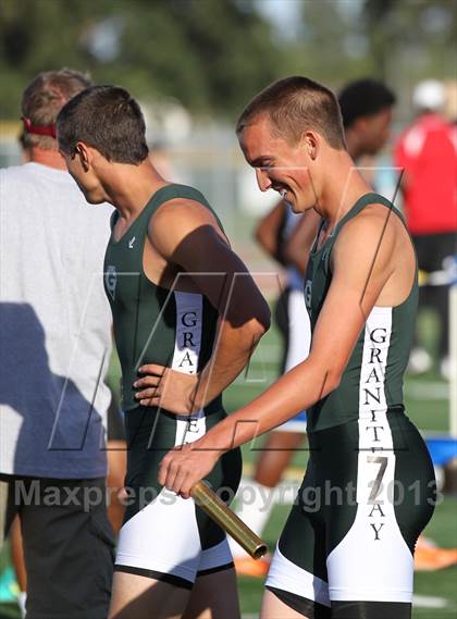 Thumbnail 2 in SJS Masters Track and Field (Boys Track Events) photogallery.