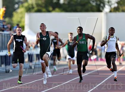 Thumbnail 3 in SJS Masters Track and Field (Boys Track Events) photogallery.