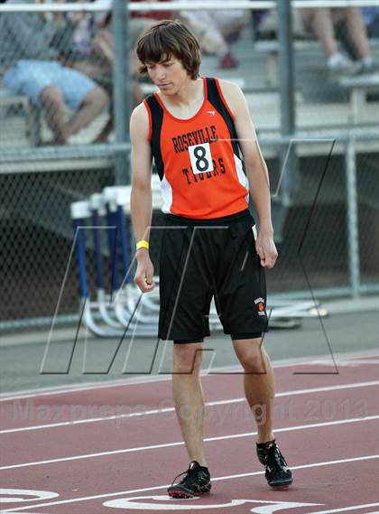 Thumbnail 3 in SJS Masters Track and Field (Boys Track Events) photogallery.