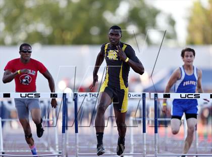 Thumbnail 3 in SJS Masters Track and Field (Boys Track Events) photogallery.