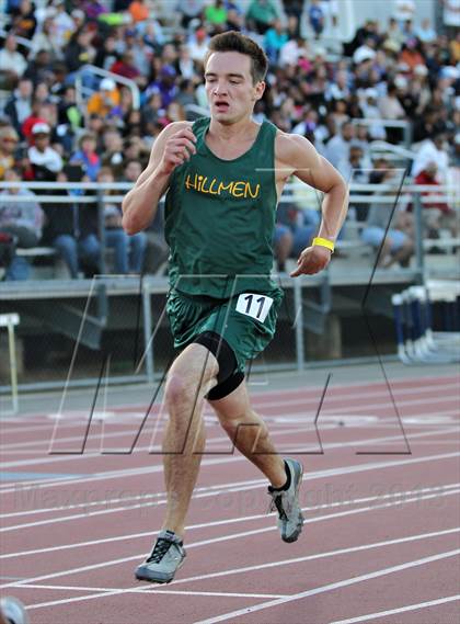 Thumbnail 3 in SJS Masters Track and Field (Boys Track Events) photogallery.