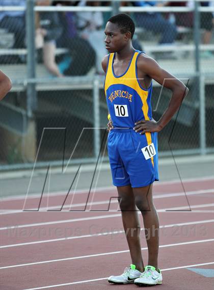 Thumbnail 1 in SJS Masters Track and Field (Boys Track Events) photogallery.