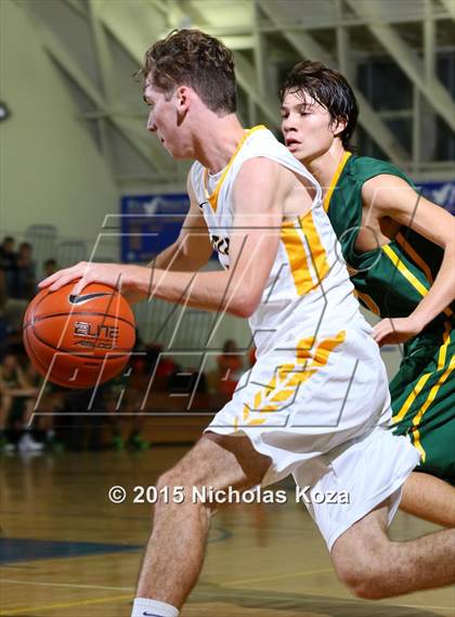 Thumbnail 1 in Mira Costa vs. El Segundo (El Segundo Tournament) photogallery.