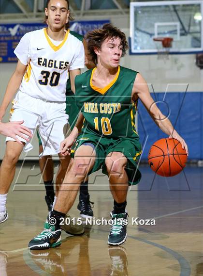 Thumbnail 3 in Mira Costa vs. El Segundo (El Segundo Tournament) photogallery.