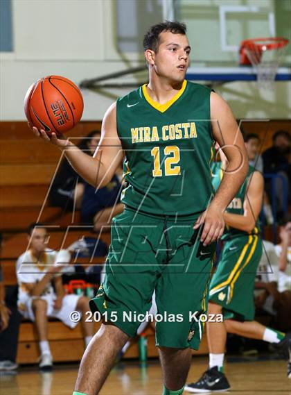 Thumbnail 2 in Mira Costa vs. El Segundo (El Segundo Tournament) photogallery.