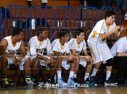 Thumbnail 1 in Mira Costa vs. El Segundo (El Segundo Tournament) photogallery.