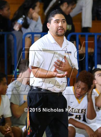 Thumbnail 1 in Mira Costa vs. El Segundo (El Segundo Tournament) photogallery.