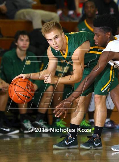 Thumbnail 3 in Mira Costa vs. El Segundo (El Segundo Tournament) photogallery.