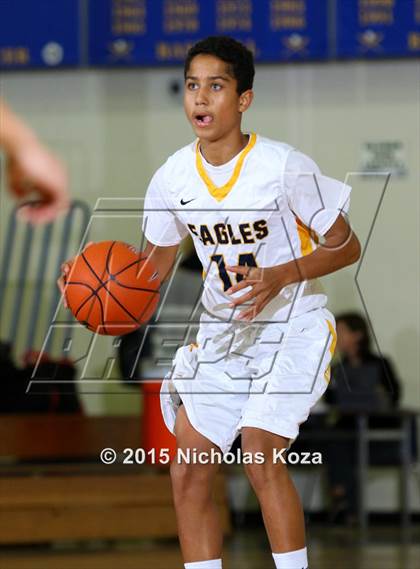 Thumbnail 1 in Mira Costa vs. El Segundo (El Segundo Tournament) photogallery.