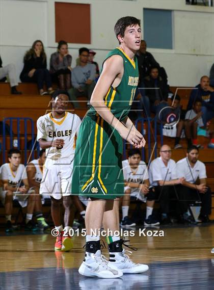 Thumbnail 1 in Mira Costa vs. El Segundo (El Segundo Tournament) photogallery.