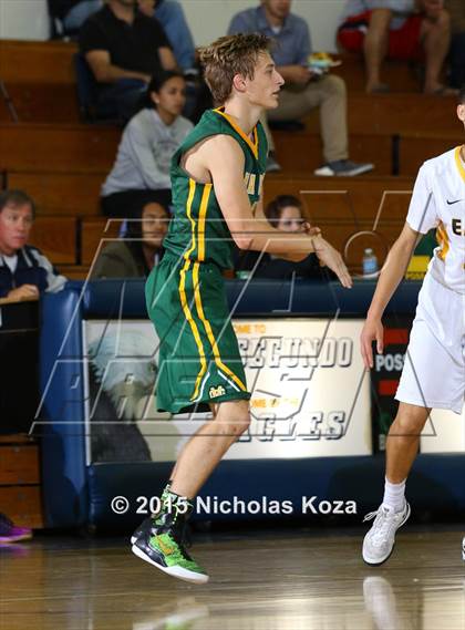 Thumbnail 3 in Mira Costa vs. El Segundo (El Segundo Tournament) photogallery.