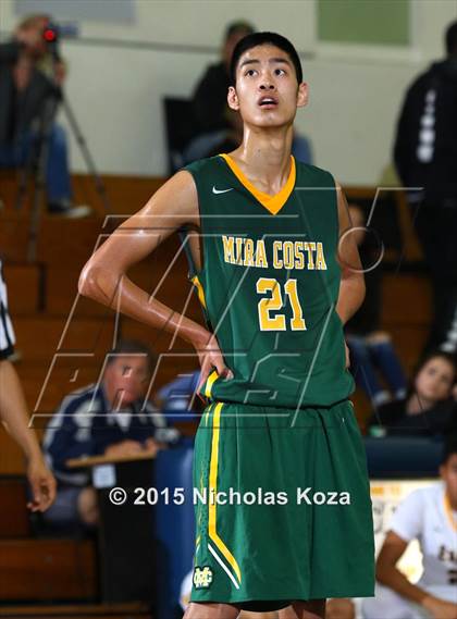 Thumbnail 1 in Mira Costa vs. El Segundo (El Segundo Tournament) photogallery.