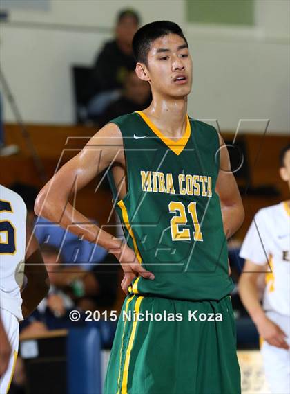 Thumbnail 2 in Mira Costa vs. El Segundo (El Segundo Tournament) photogallery.