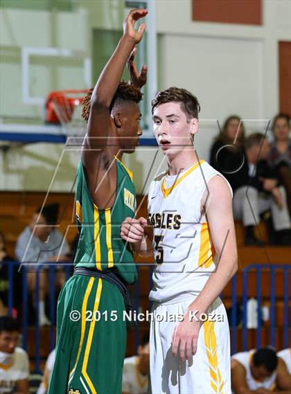 Thumbnail 3 in Mira Costa vs. El Segundo (El Segundo Tournament) photogallery.