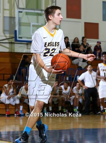Thumbnail 1 in Mira Costa vs. El Segundo (El Segundo Tournament) photogallery.