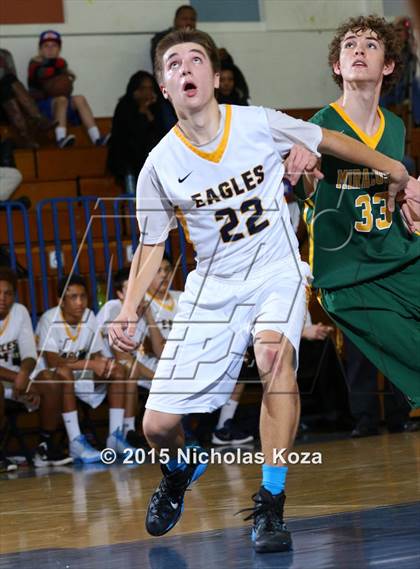 Thumbnail 2 in Mira Costa vs. El Segundo (El Segundo Tournament) photogallery.