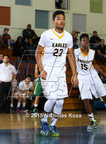 Thumbnail 3 in Mira Costa vs. El Segundo (El Segundo Tournament) photogallery.
