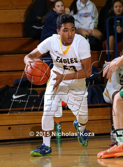 Thumbnail 2 in Mira Costa vs. El Segundo (El Segundo Tournament) photogallery.